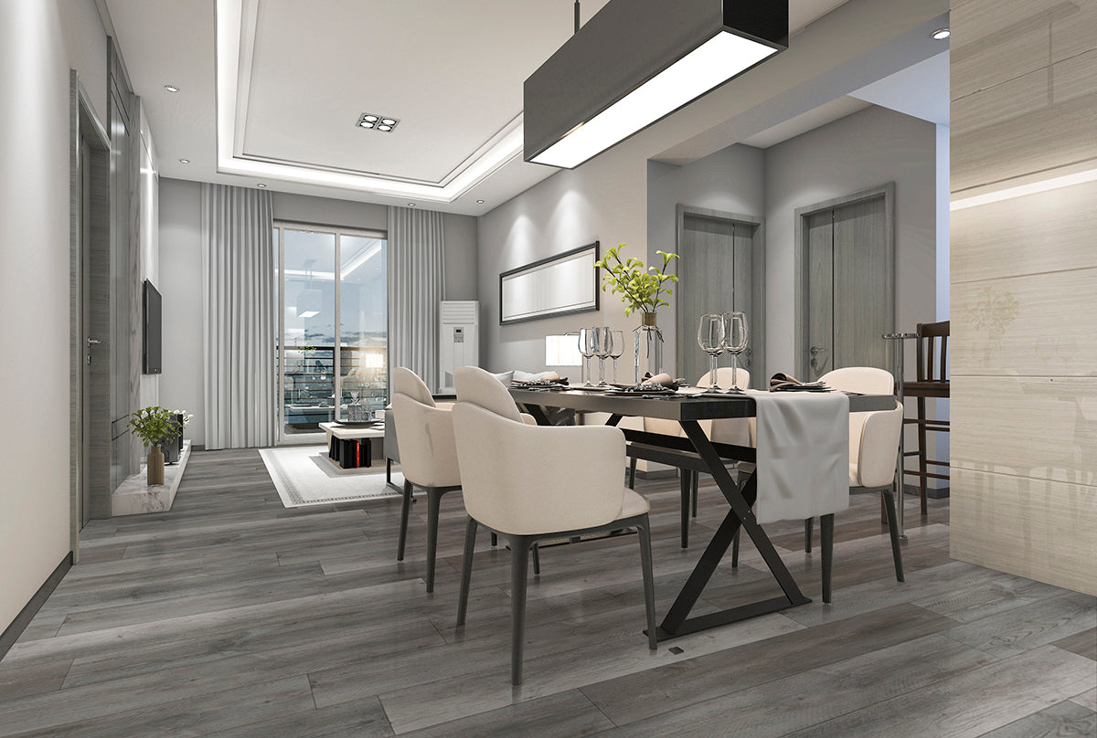 XL Cyrus Katella Ash Luxury Vinyl Planks