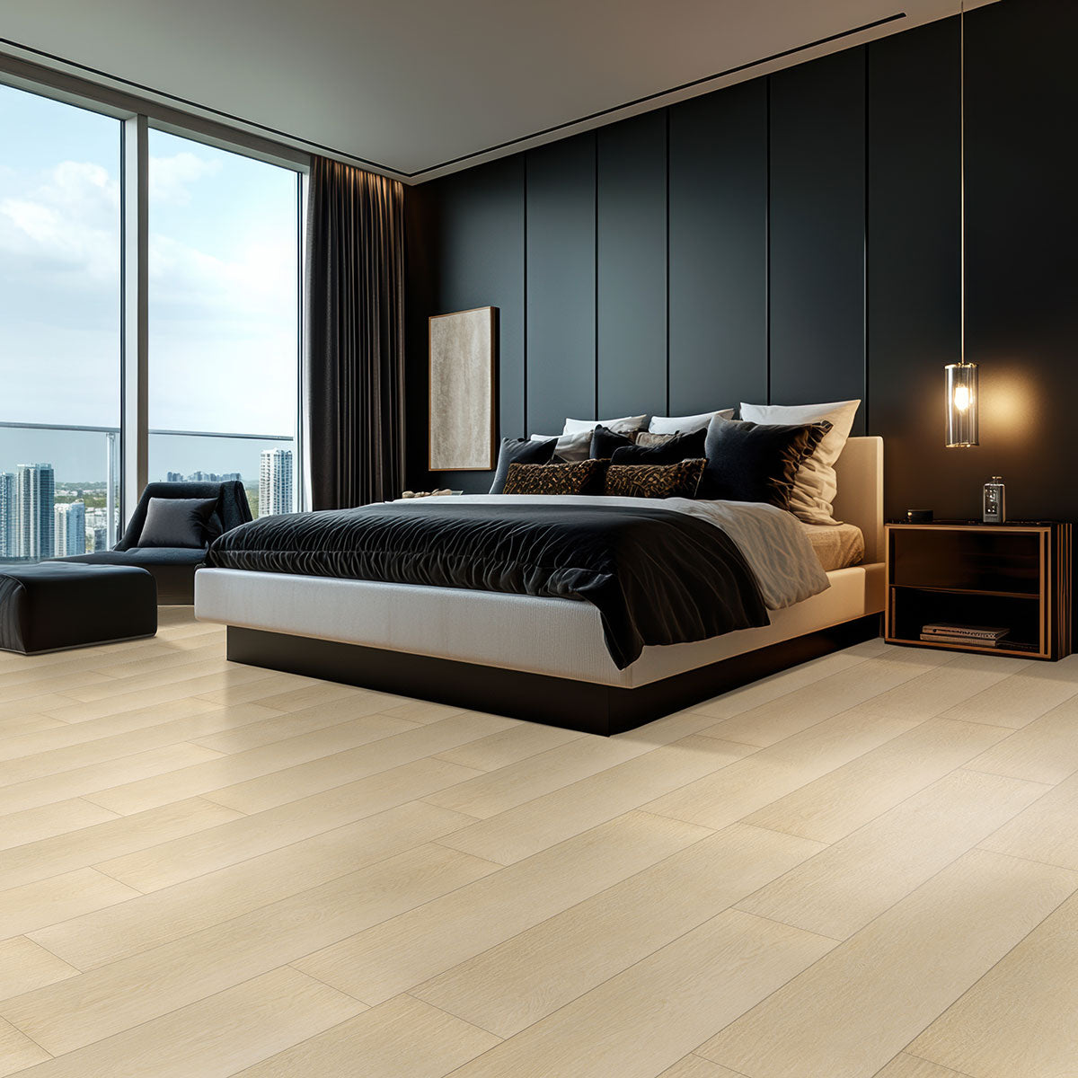 Lenexa Creek Luxury Vinyl Planks