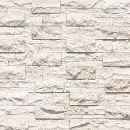 XL RockMount™ Stacked Stone Panels - Mayra White