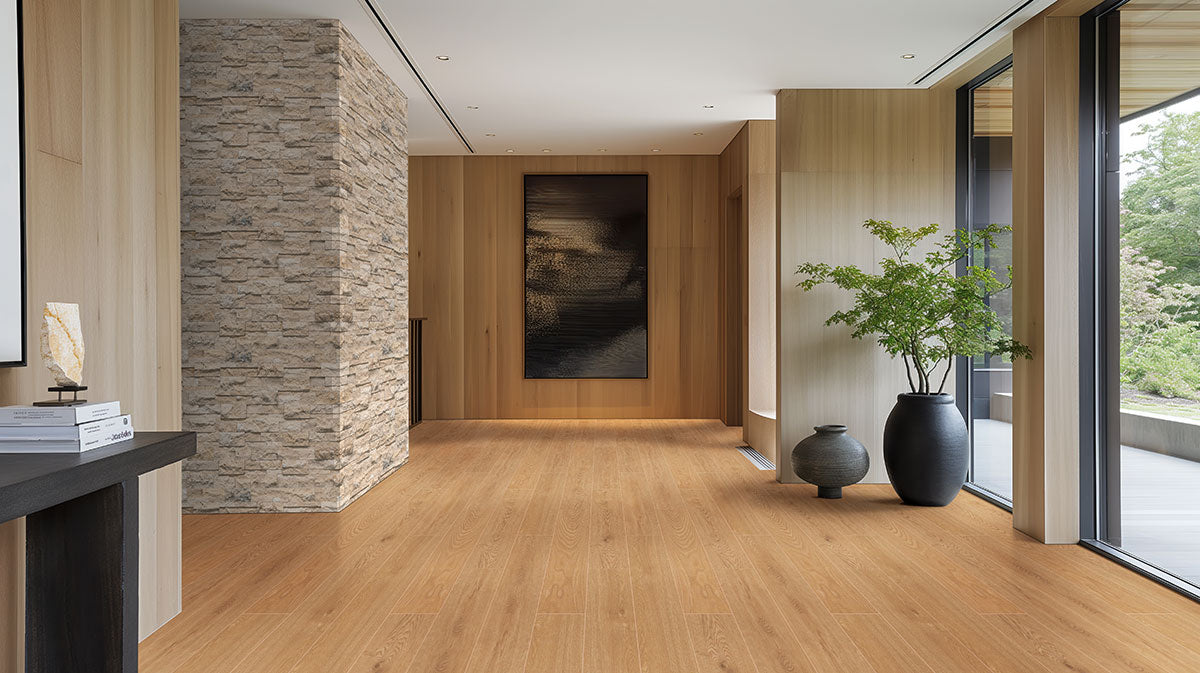 XL RockMount Roman Beige Stacked Stone Panels