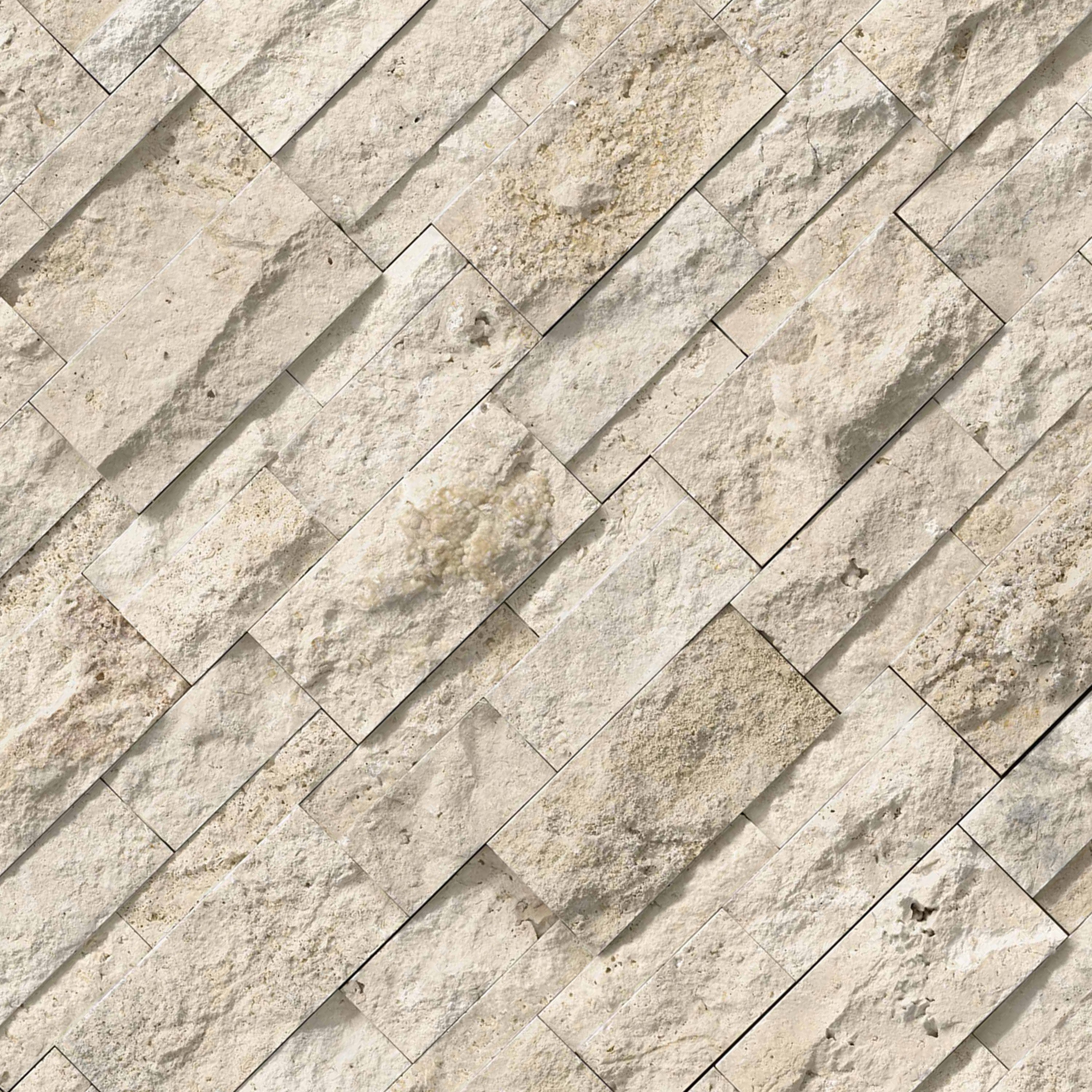 XL RockMount Roman Beige Stacked Stone Panels
