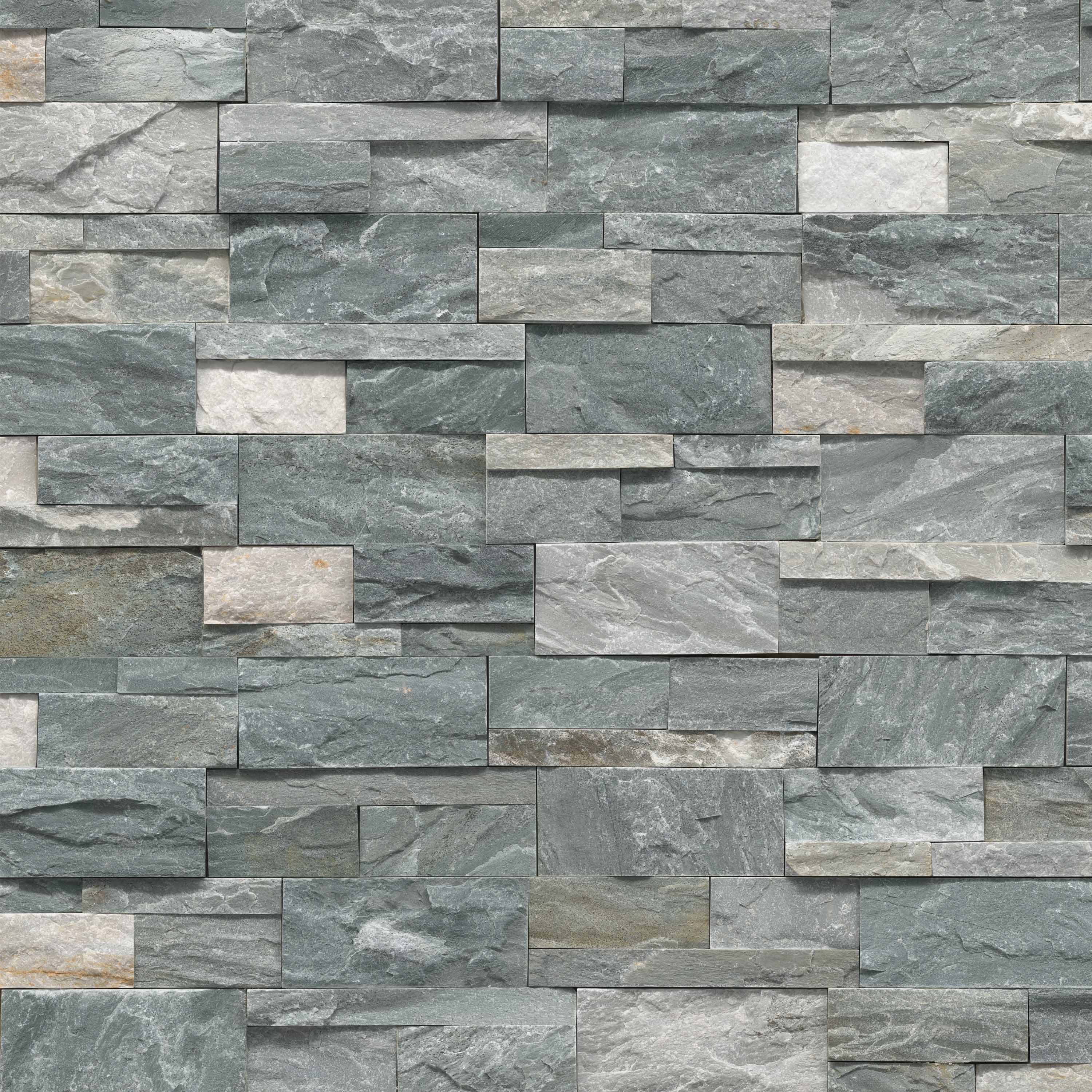 XL RockMount XL Sierra Blue Stacked Stone Panels