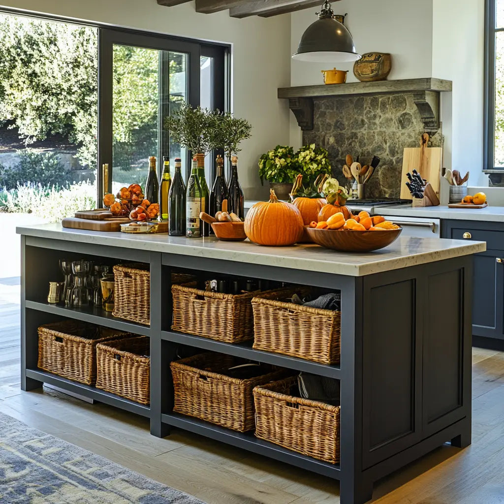 Fall Kitchen Design Ideas to Warm Up Your Home