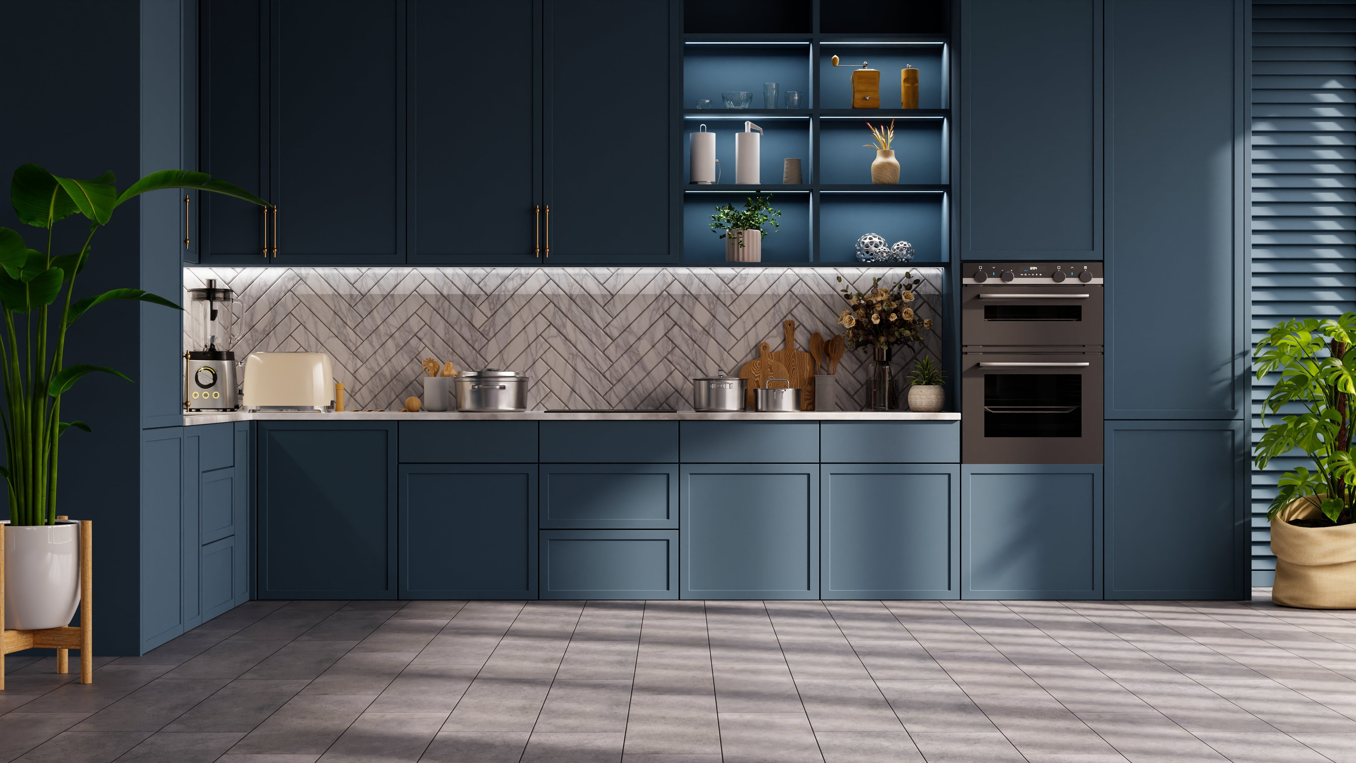 Mixed Materials Magic: Combining Textures for a Sophisticated Kitchen Look