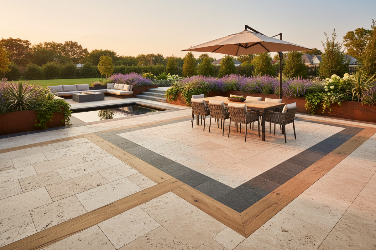 Outdoor Tile Trends for 2026: Patio, Pool Deck & Garden Design Ideas for NJ Homes