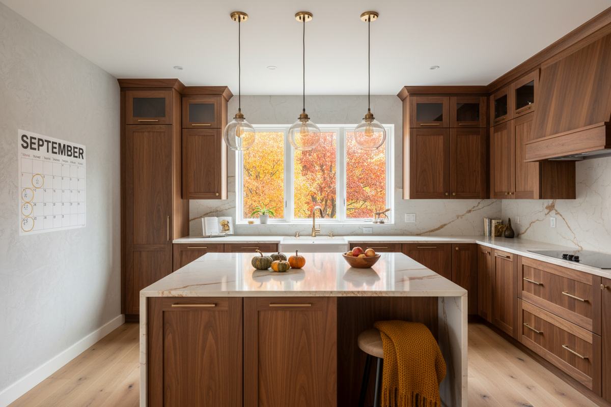 Fall Kitchen Renovation Planning: Why September Is the Best Month to Start Your NJ Remodel