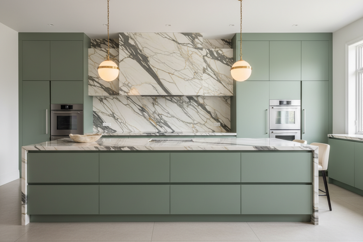 The Counterplash Trend: When Your Countertop Becomes the Backsplash (And How to Do It Right)