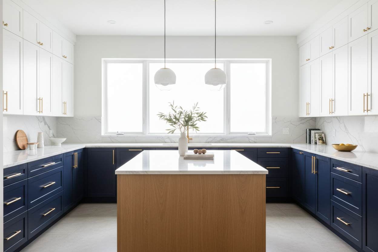 Two-Tone Kitchen Cabinets: The Bold 2026 Trend That Transforms Any Space