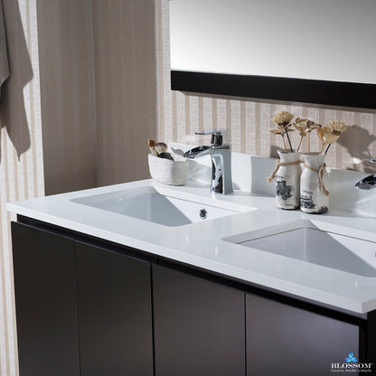 Monaco 48 Inch Vanity – Double Basins