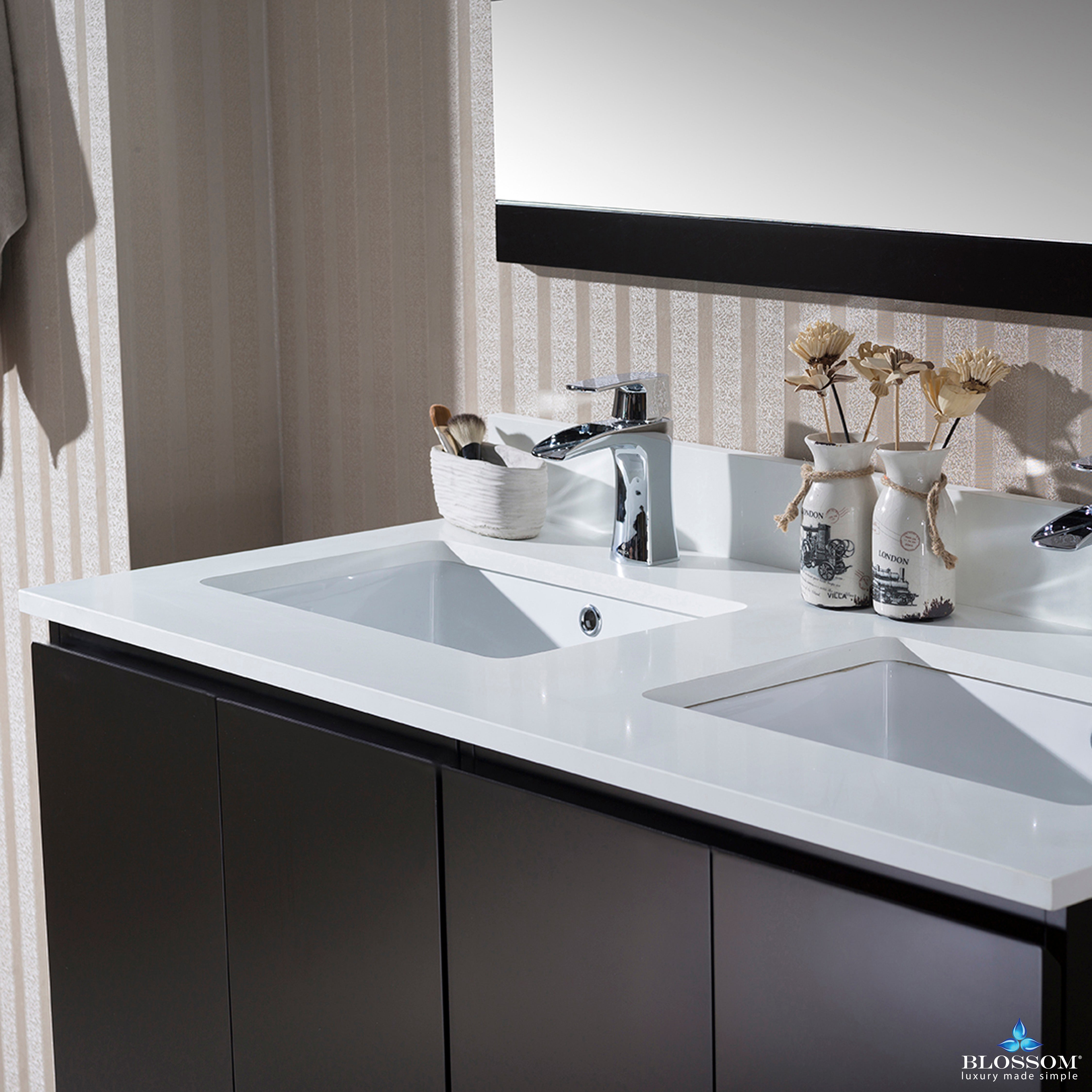 Monaco 48 Inch Vanity – Double Basins