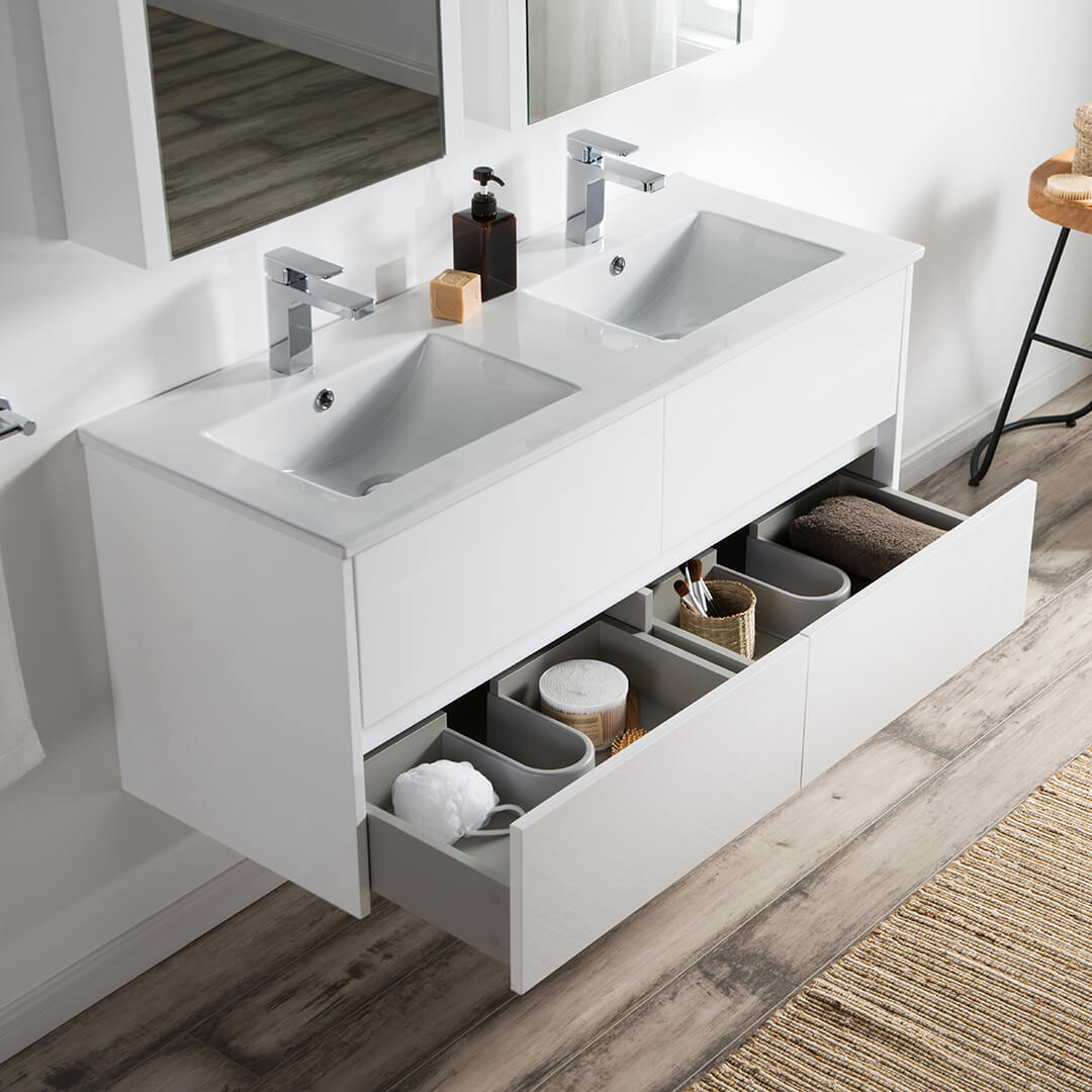 Valencia 48 Inch Double Vanity
