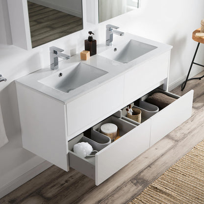 Valencia 48 Inch Double Vanity