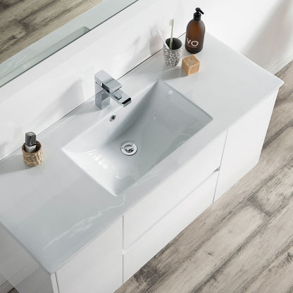 Valencia 48 Inch Single Vanity