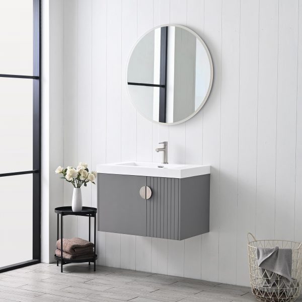 Moss 30″ Vanity with Acrylic Sink