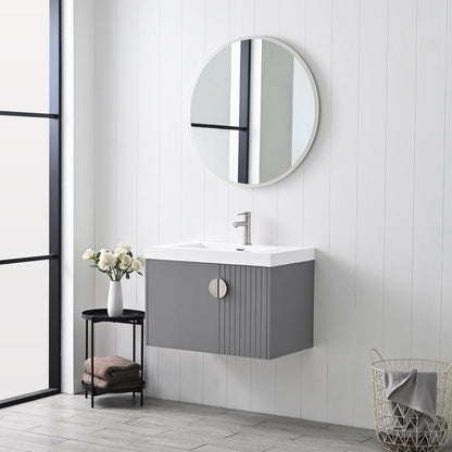 Moss 30″ Vanity with Acrylic Sink