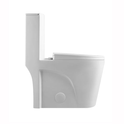 K-0382  One-Piece 28" Dual Flush Toilet (12" Rough)