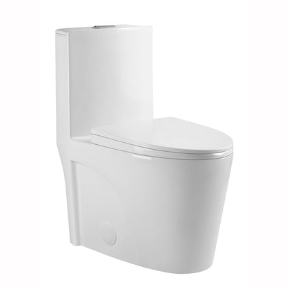 K-0382  One-Piece 28" Dual Flush Toilet (12" Rough)