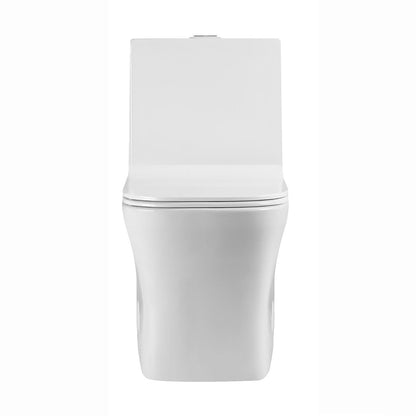 (T2706)/K-0329 One-Piece 27"h Dual Flush Toilet (12" Rough)