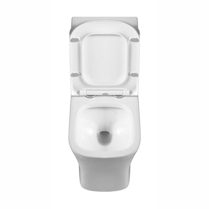 (T2706)/K-0329 One-Piece 27"h Dual Flush Toilet (12" Rough)