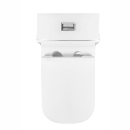 (T2706)/K-0329 One-Piece 27"h Dual Flush Toilet (12" Rough)
