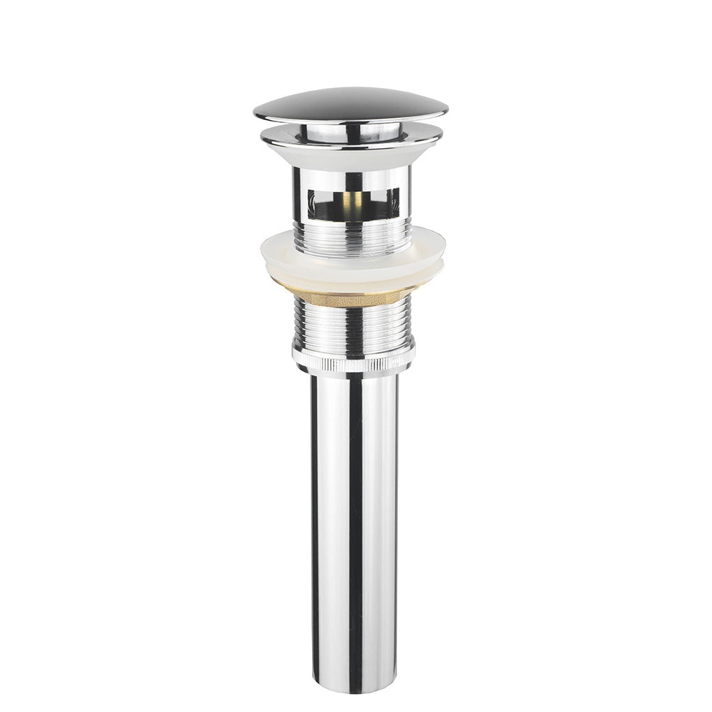 F050  Single Hole Basin Faucet with Pop Up (Chrome)