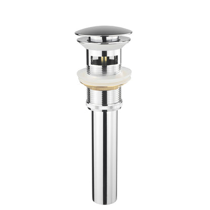 F050  Single Hole Basin Faucet with Pop Up (Chrome)