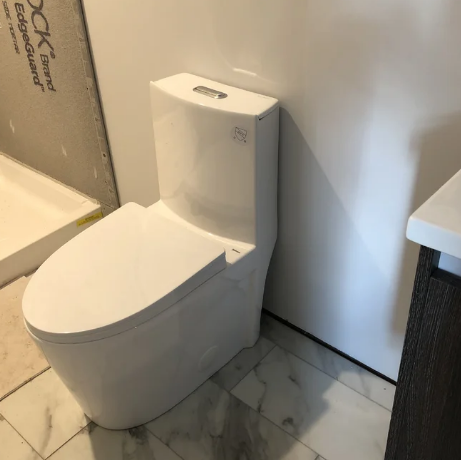 K-0382  One-Piece 28" Dual Flush Toilet (12" Rough)