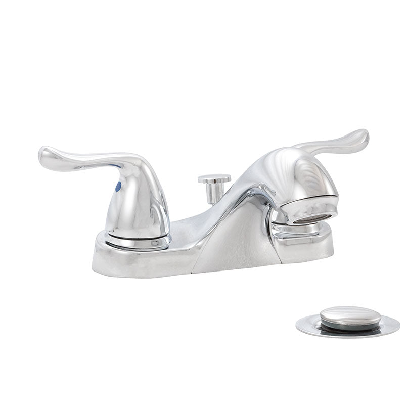 2 Handle Bathroom Faucet 4201-405 Chrome