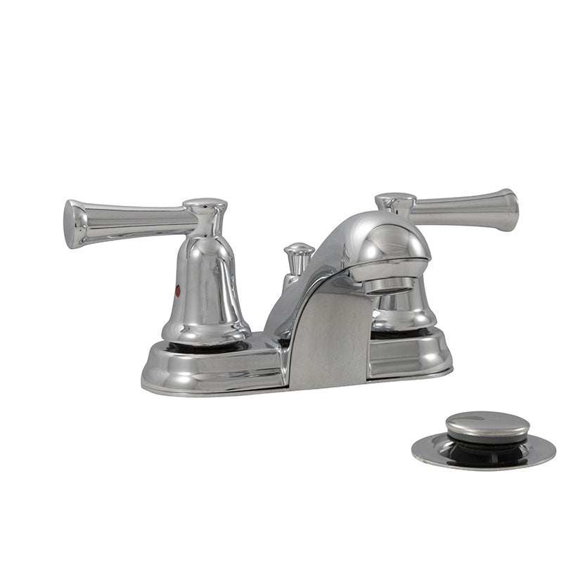 2 Handle Bathroom Faucet 4206-410 Chrome