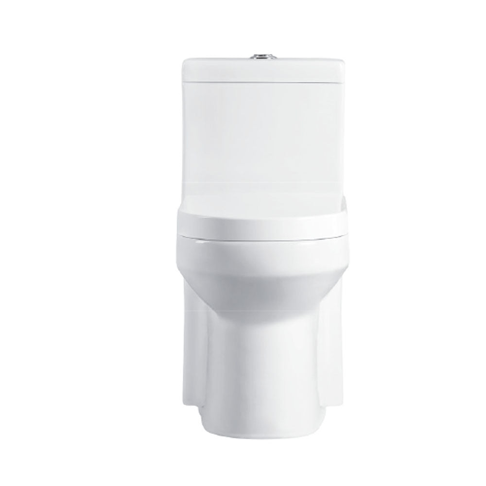  T-2133  One-Piece 25"h Dual Flush Toilet  (12" Rough)