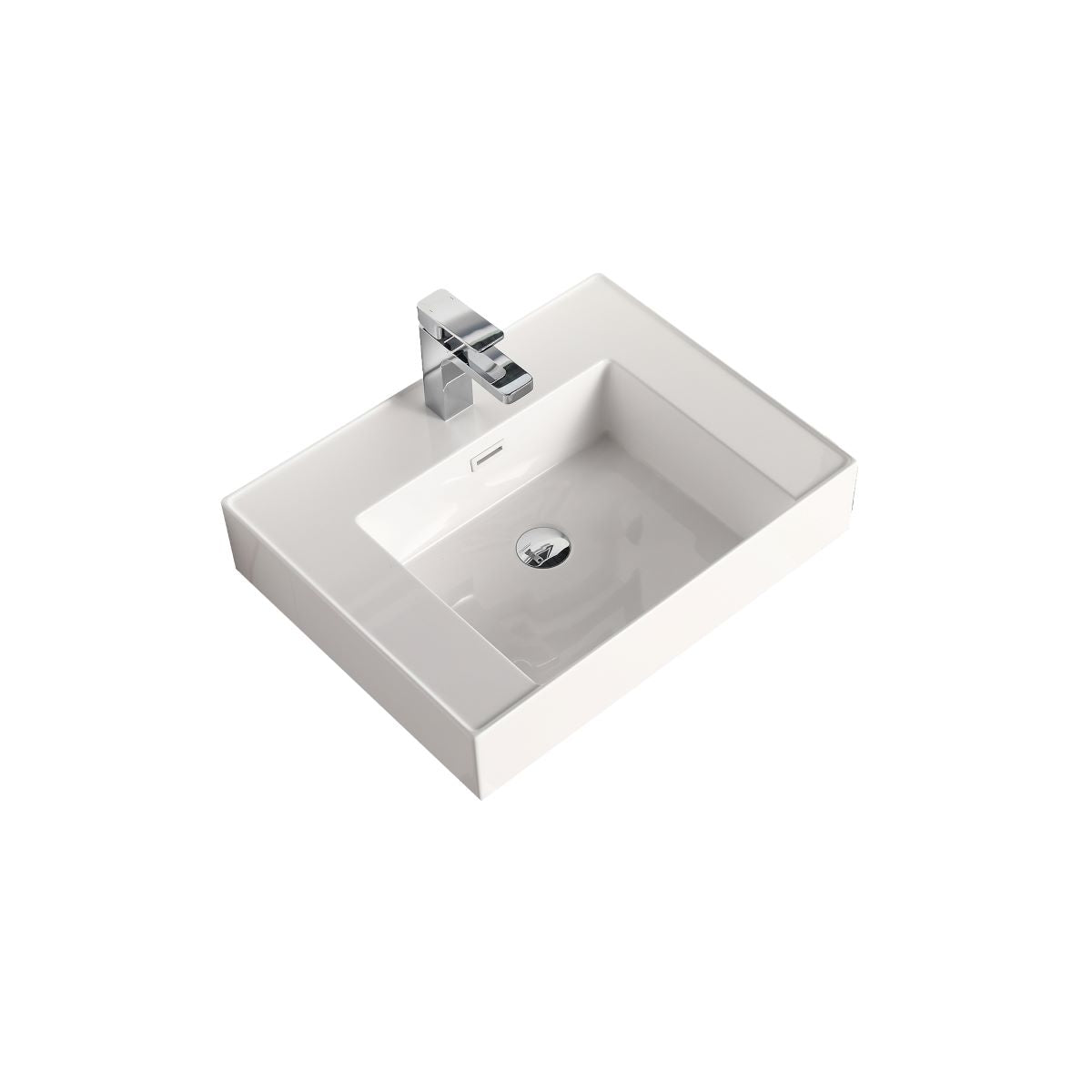 4-3/4 Thickness Acrylic Top-Mount Basin 24×18