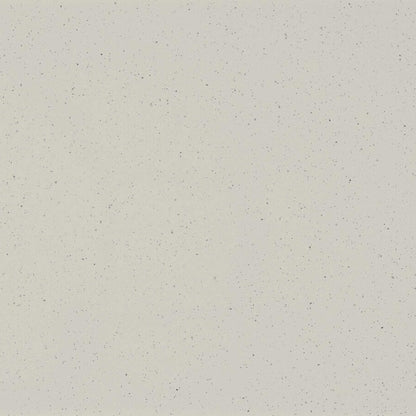 4601 Frozen Terra: neutral canvas with glimmers of black basalt and translucent greys, resembling terrazzo and concrete.