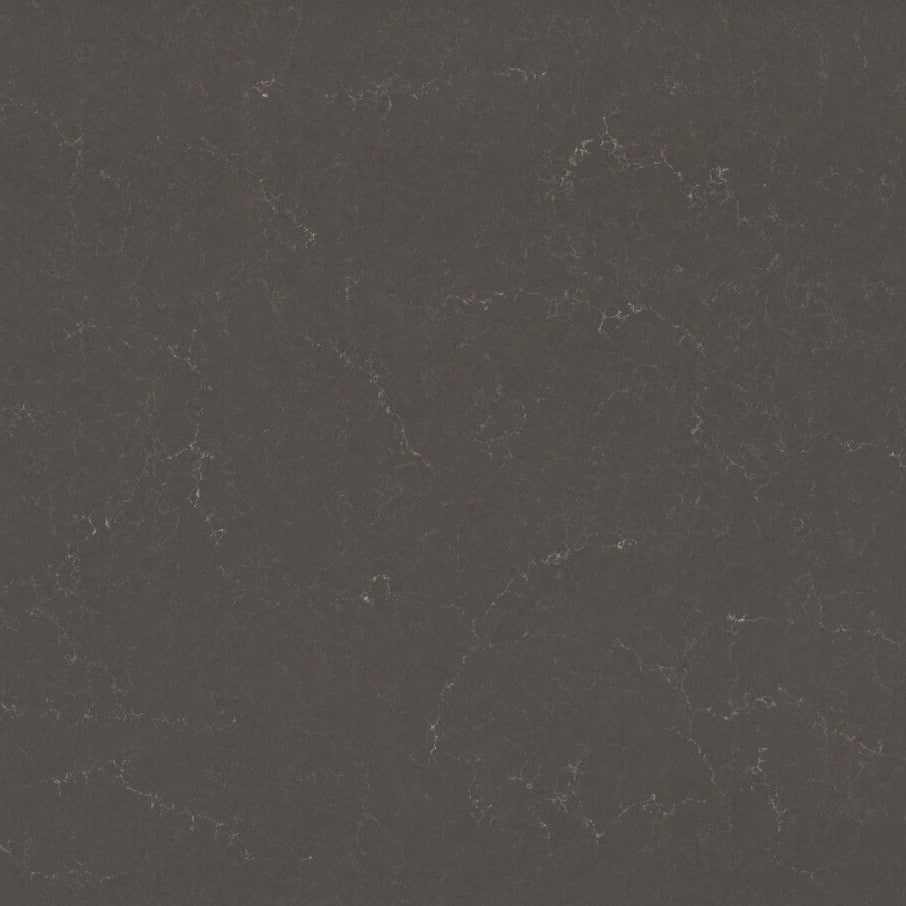 5003 Piatra Grey surface, smooth slate with chalky white veins and earthy tones, ideal for modern decor.
