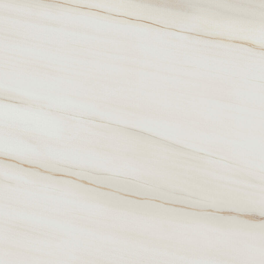 Elegant surface design featuring slanted white and off-white bands over soft graphite-grey lines.