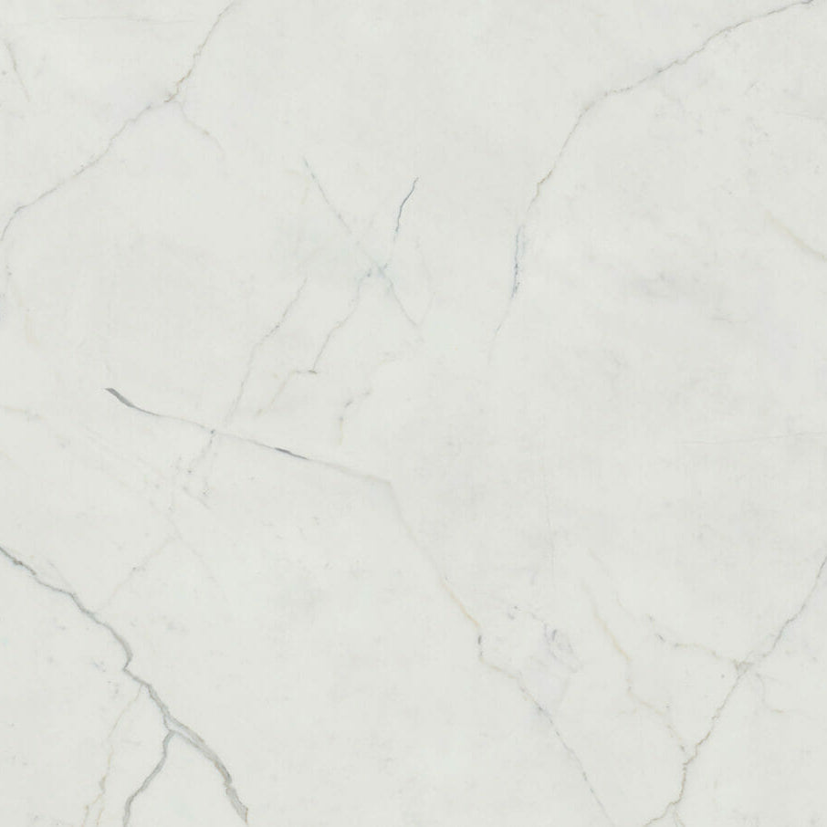 Honed pearl-white surface with dark grey veins, showcasing a dynamic and innovative design, perfect for elegant spaces.
