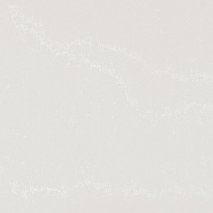 5110 Alpine Mist with cool grey backdrop, white veins, and darker flecks, perfect for stylish home decor.