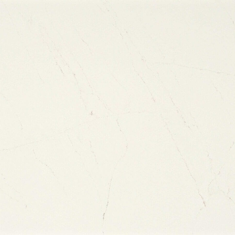 5112 Aterra Blanca stone featuring a misty white base with soft earthy veining and a glowing translucent finish.