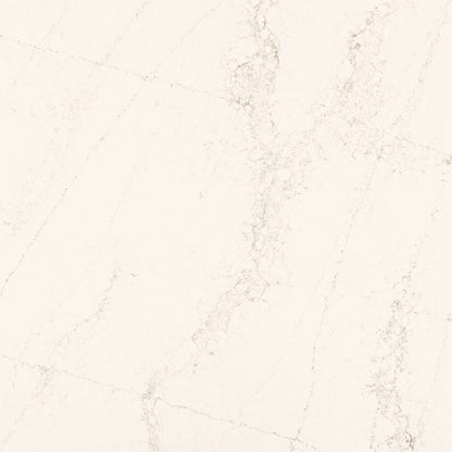 5113 Solenna marble with rich milky complexion and criss-crossing grey veining, ideal for elegant surfaces.