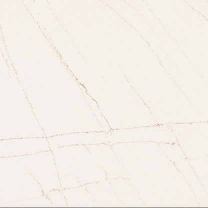 5122 Aterra Verity surface with a white base featuring bronze and copper linear sweeps, creating a calm design.