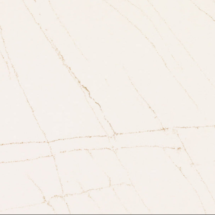 5122 Aterra Verity surface with a white base featuring bronze and copper linear sweeps, creating a calm design.