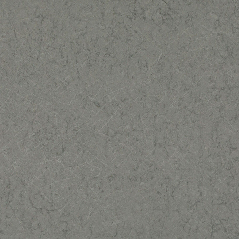 Mild-grey surface with delicate white tones and diagonal silvery streaks, showcasing textured depth in design.