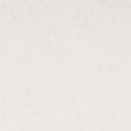 Ivory white surface with powdery-grey veining, showcasing the classic elegance of 5141 Frosty Carrina.