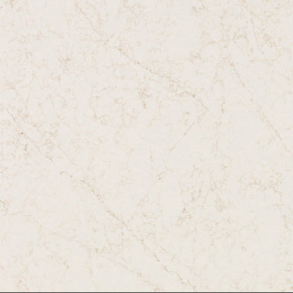 5144 Rossa Nova, an off-white surface featuring delicate amber gradients and subtle golden accents.