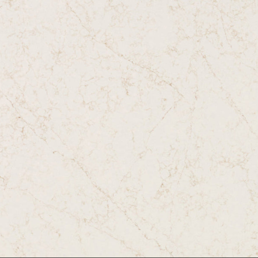 5144 Rossa Nova, an off-white surface featuring delicate amber gradients and subtle golden accents.