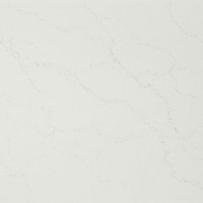 515 Palm Shade with light greige veining on a milk-white base, adding earthy nuances and depth to any space.