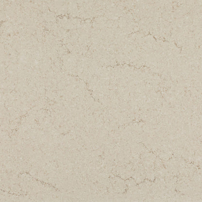 Smooth beige surface with subtle veins, reflecting a warm earthy design suitable for elegant interior spaces.