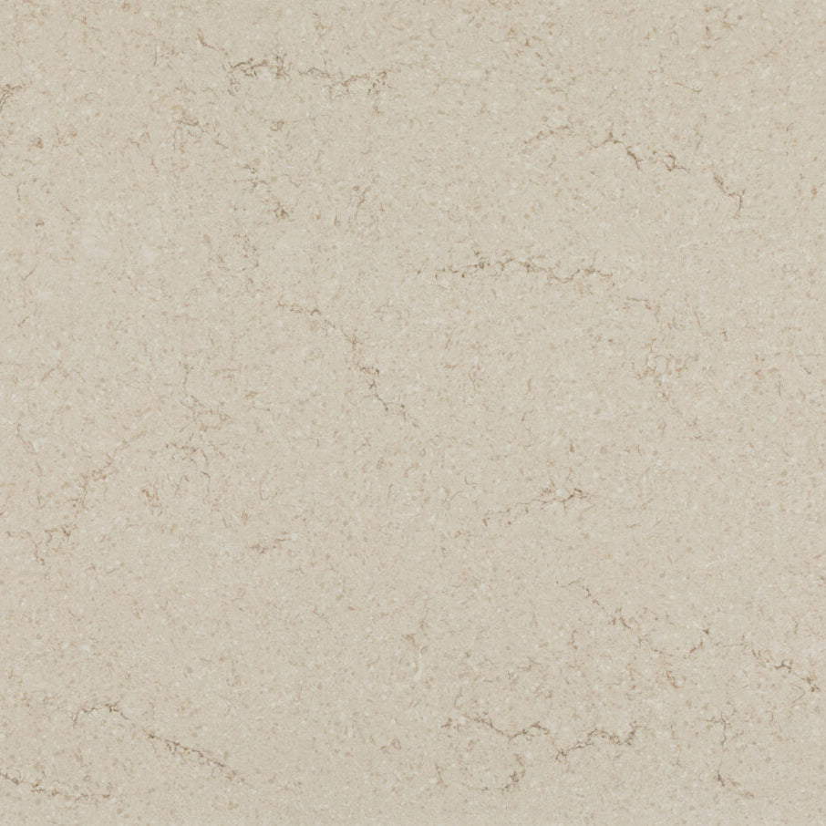 Smooth beige surface with subtle veins, reflecting a warm earthy design suitable for elegant interior spaces.