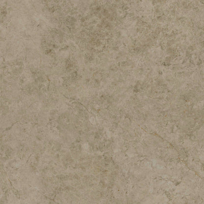 Milky base stone with muted sage and mossy tones, featuring lively aggregates and rust veins for depth.