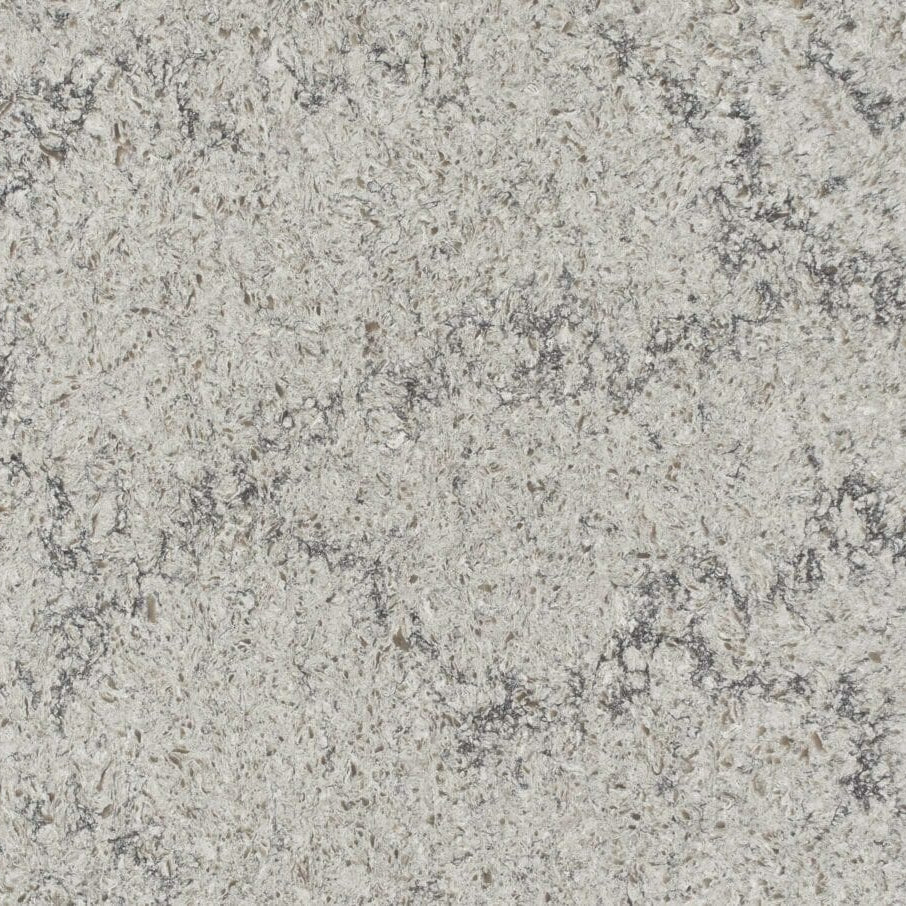 Himalayan Moon granite featuring dramatic dark veining on soft whites and greys, showcasing elegant contrasts.