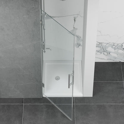 1PC Miko Hinge Door (Chrome)
